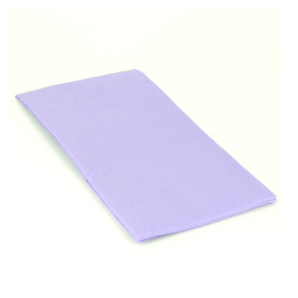 Tovagliolo di Carta 1/8 40x40cm Lilla Punta-Punta (1.200 Pezzi)