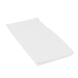Tovagliolo di Carta 1/8 40x40cm Bianco Punta-Punta (50 Pezzi)