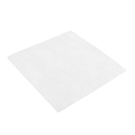 Tovagliolo di Carta 40x40cm Bianco Punta- Punta (50 Pezzi)