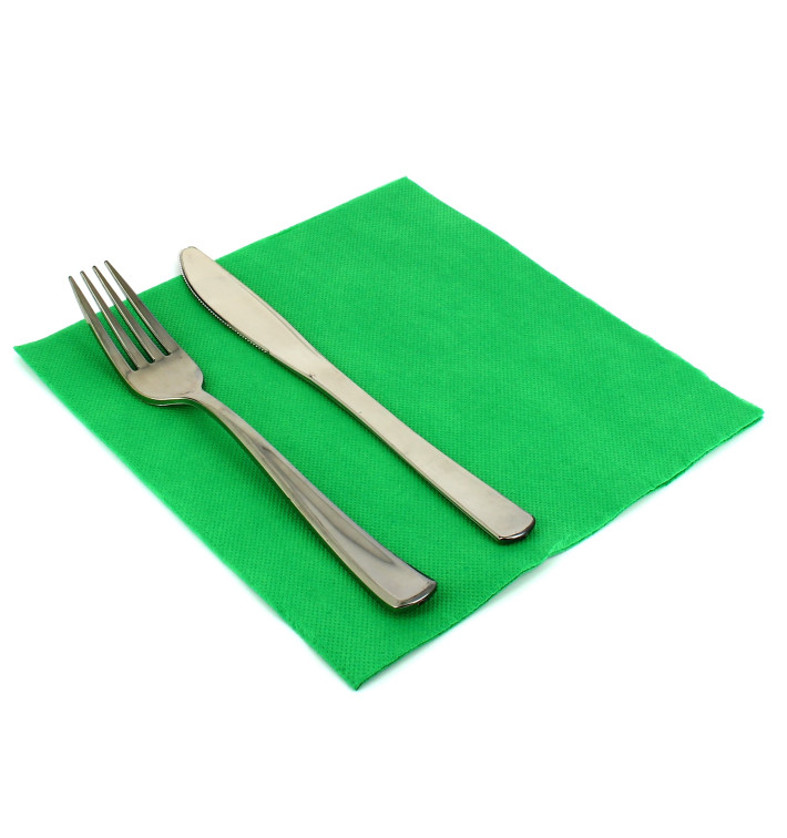 Tovagliolo di Carta 40x40cm Prateria Punta-Punta Tovagliolo di Carta 40x40cm Prateria Punta-Punta