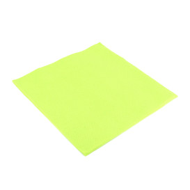 Tovagliolo di Carta 40x40cm Pistacchio Punta- Punta (1.200 Pezzi)