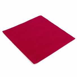 Tovagliolo di Carta 40x40cm Bordò Punta-Punta (1.200 Pezzi)