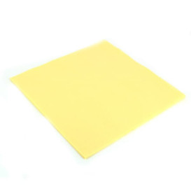 Tovagliolo di Carta 40x40cm Creme Punta- Punta (50 Pezzi)