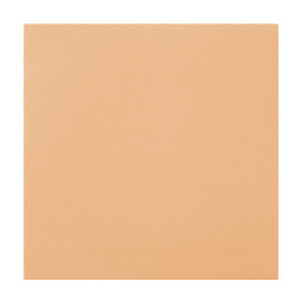 Tovagliolo di Carta 40x40cm Salmone Punta- Punta 