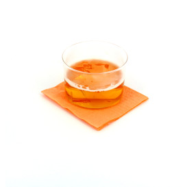 Tovagliolo di Carta Cocktail 20x20cm Salmone (100 Pezzi)