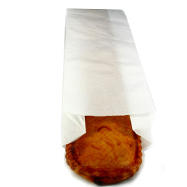 Sacchetto di Carta Bianca 9+5x32cm (1000 Pezzi)