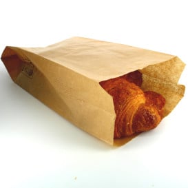 Sacchetto di Carta Kraft 18+7x32cm (1000 Pezzi)
