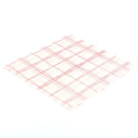 Tovagliolo di Carta 33x33 Quadro Rossos 1 Veli (3.840 Pezzi)