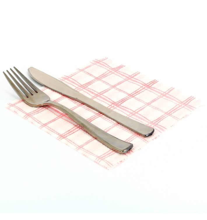 Tovagliolo di Carta 33x33 Quadro Rossos 1 Veli Tovagliolo di Carta 33x33 Quadro Rossos 1 Veli