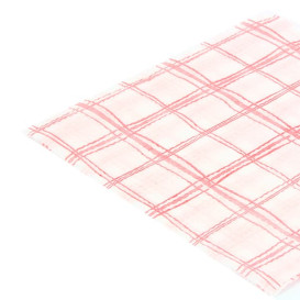 Tovagliolo di Carta 33x33 Quadro Rossos 1 Veli (3.840 Pezzi)