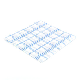Tovagliolo di Carta 33x33 Quadro Blues 1 Veli (80 Pezzi)