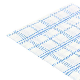 Tovagliolo di Carta 33x33 Quadro Blues 1 Veli (80 Pezzi)