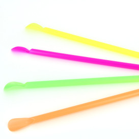 Cannuccia Cucchiaio Dritta 4 colori Ø6mm 20cm (10000 Pezzi)