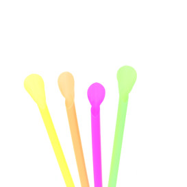 Cannuccia Cucchiaio Dritta 4 colori Ø6mm 20cm (10000 Pezzi)