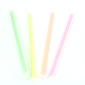 Cannuccia Dritta Imbustate Fluorescente Ø6mm 20cm (10000 Pezzi)