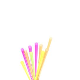 Cannuccia Dritta per Bevante Ø8mm 70cm (25 Pezzi)