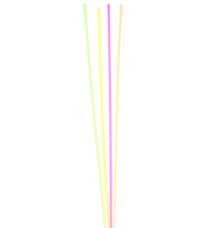 Cannuccia Dritta per Bevante Ø8mm 70cm Cannuccia Dritta per Bevante Ø8mm 70cm